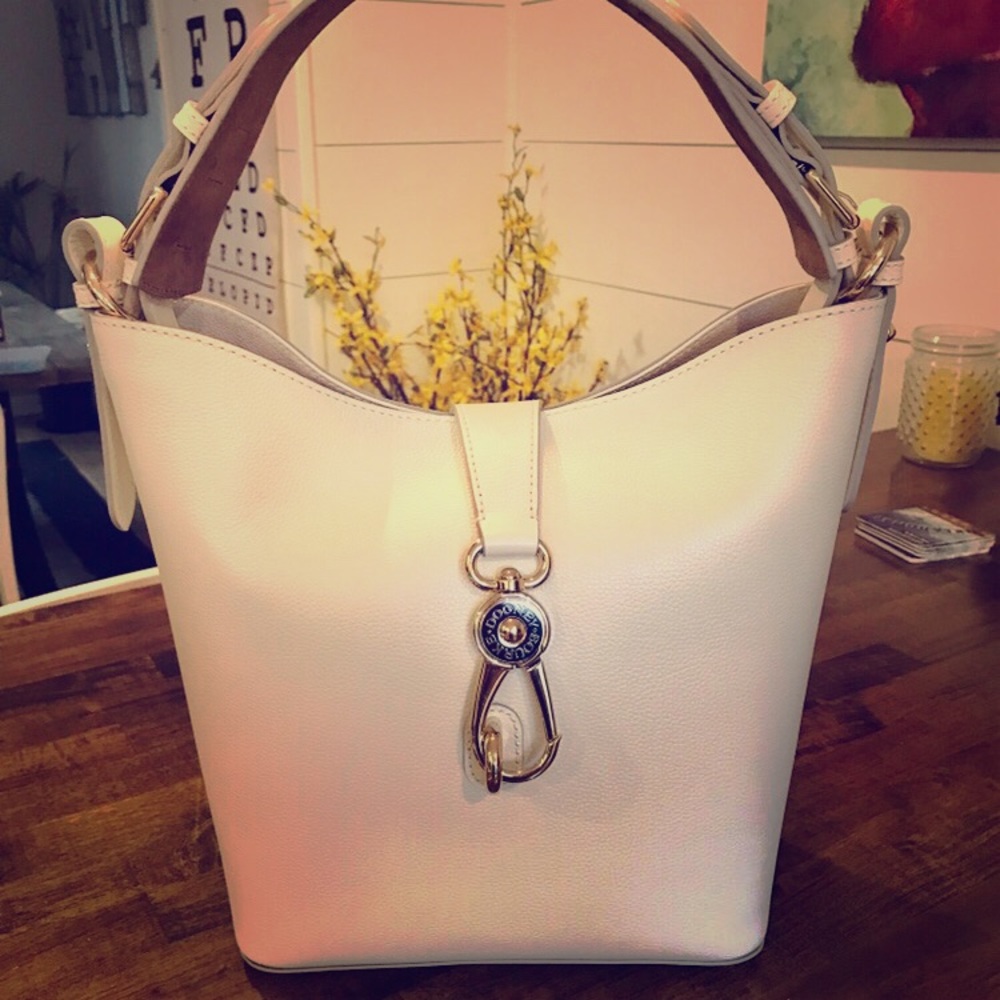 Dooney & Bourke Lily in Bone!